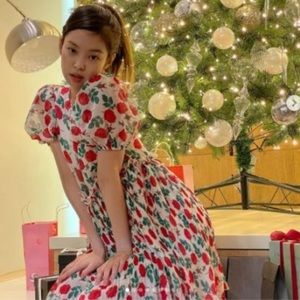 Ganni Rose floral print Dress size 36